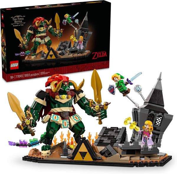 LEGO The Legend of Zelda: Ocarina of Time – The Final Battle (77093)