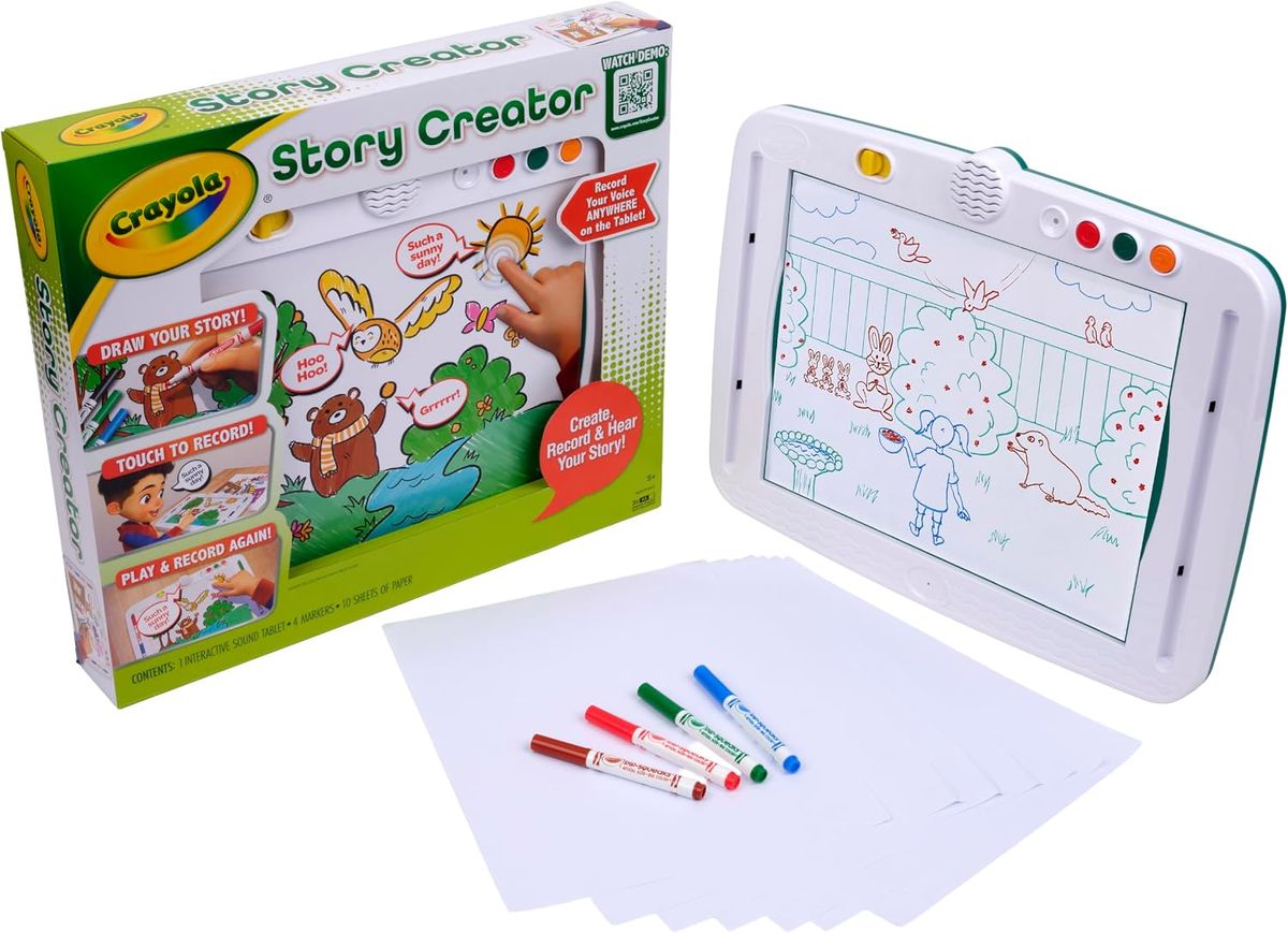 Crayola Story Creator Kids Tablet