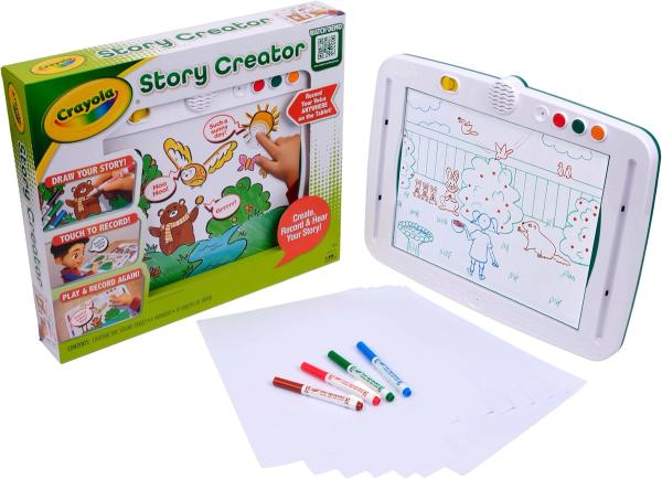 Crayola Story Creator Kids Tablet