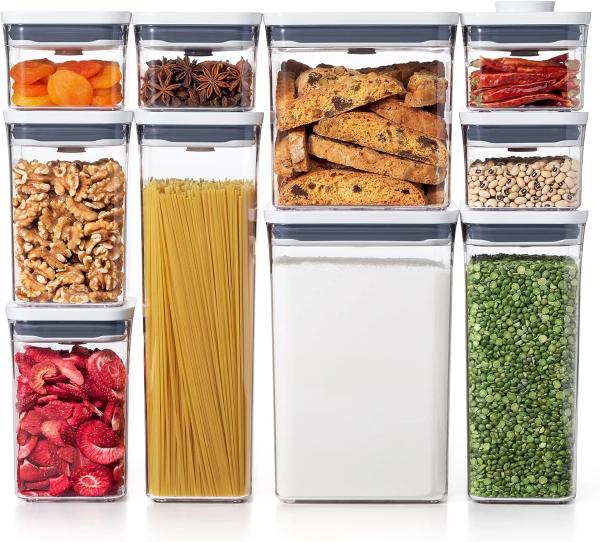 OXO Good Grips 10-Piece POP Food Storage Container Set