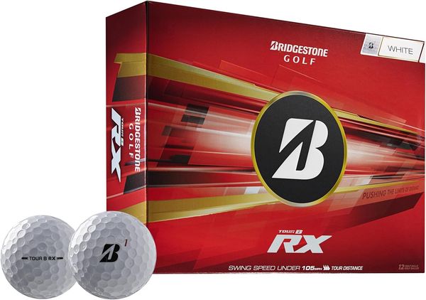 Bridgestone Golf Tour B RX Golf Balls, One Dozen