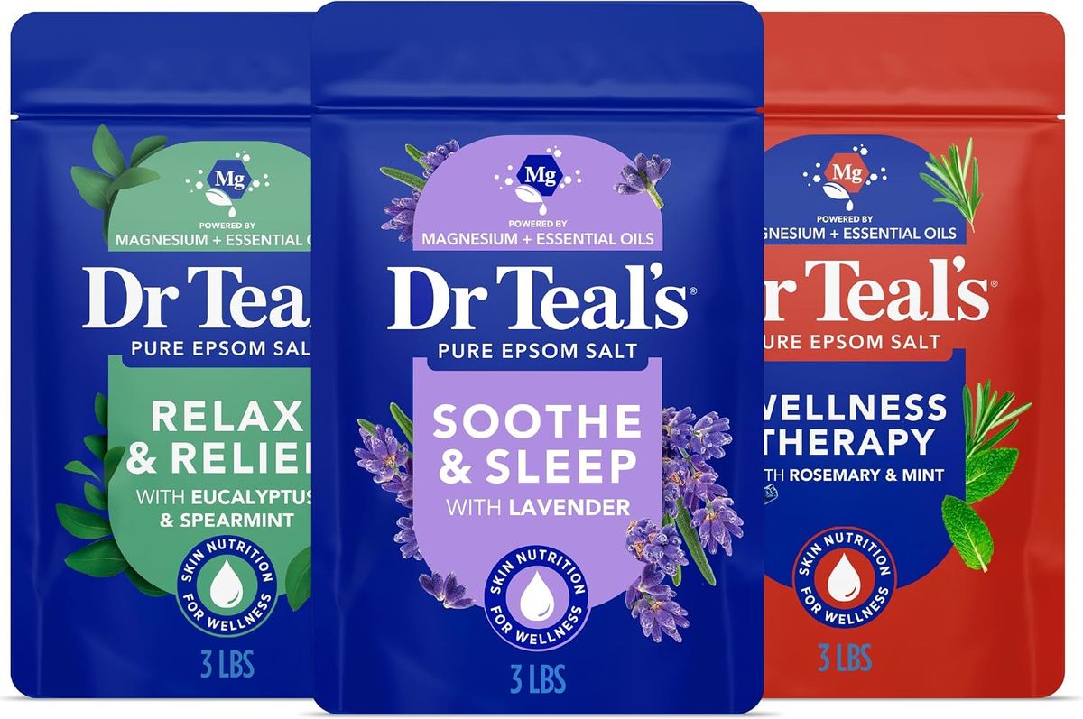 Dr Teal's Epsom Salt Magnesium Soak, Lavender