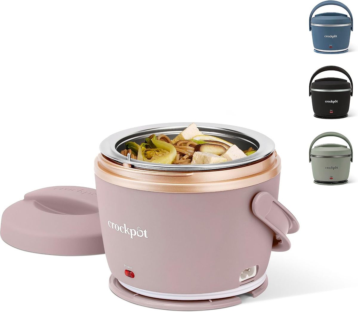Crock-Pot Electric Lunch Box, Portable Food Warmer