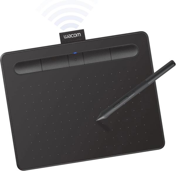 Wacom Intuos Small Bluetooth Drawing Tablet