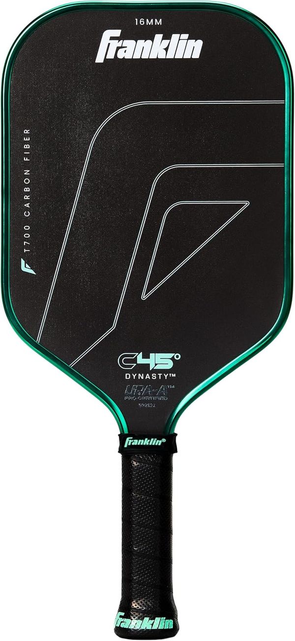 Franklin Sports C45 Carbon Fiber Tournament Pickleball Paddle