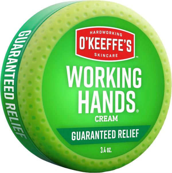 O'Keeffe's Working Hands Hand Cream, 3.4 oz Jar