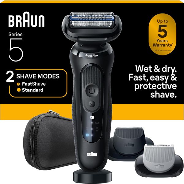 Braun Series 5 Electric Shaver 5155cs