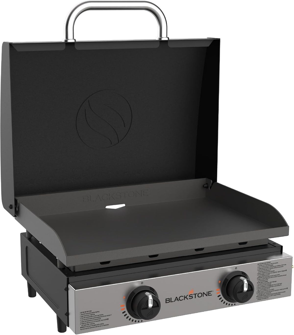 Blackstone 1813 Original 22" Tabletop Griddle with Hood