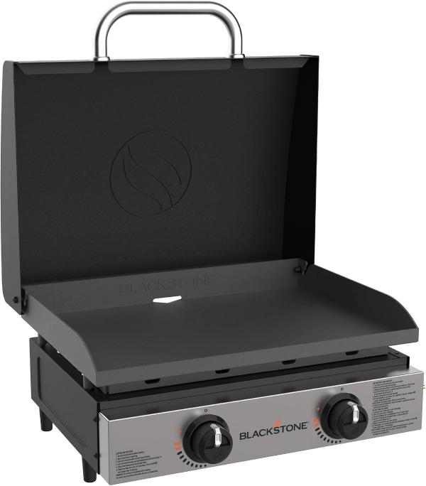 Blackstone 1813 Original 22" Tabletop Griddle with Hood