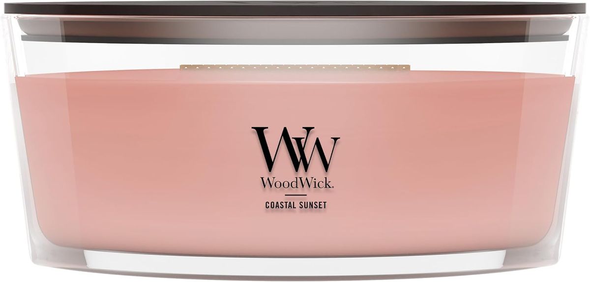 WoodWick Coastal Sunset Ellipse Candle