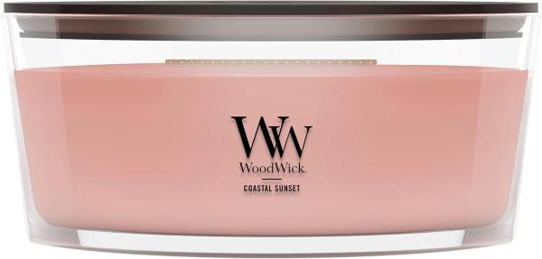 WoodWick Coastal Sunset Ellipse Candle