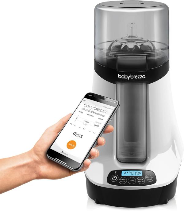Baby Brezza Smart Baby Bottle Warmer