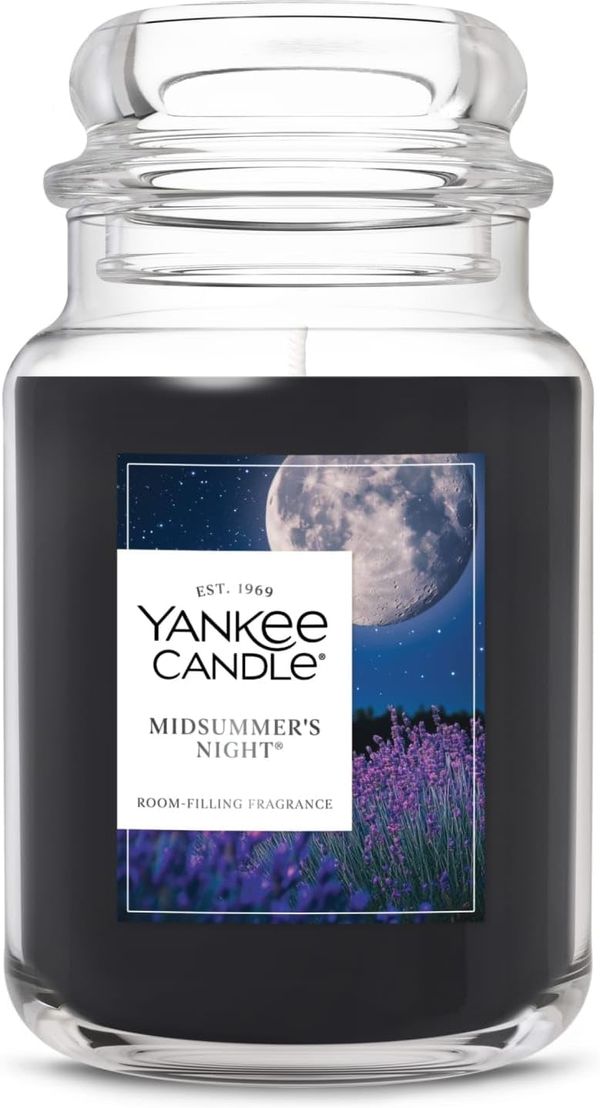 Yankee Candle Mid Summer's Night Large Jar Candle