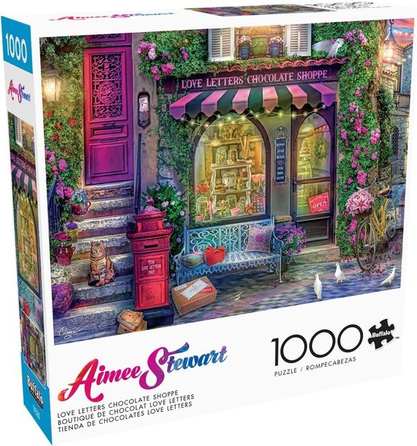 Buffalo Games Chocolate Shoppe 1000 Piece Jigsaw Puzzle