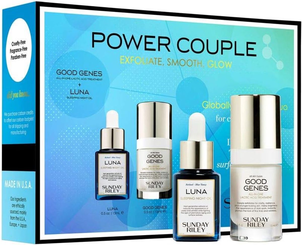 Sunday Riley Power Couple Kit