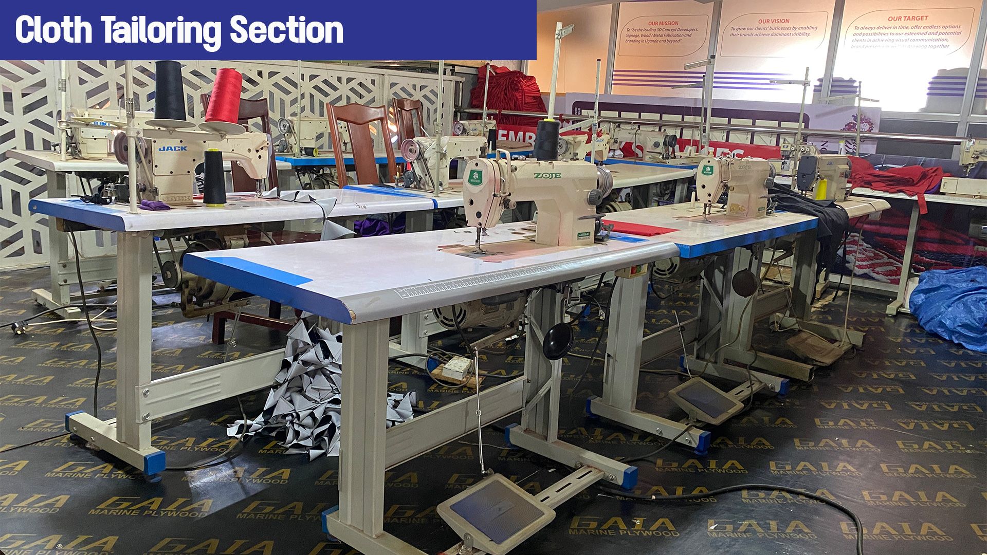 Workshop & Machinery