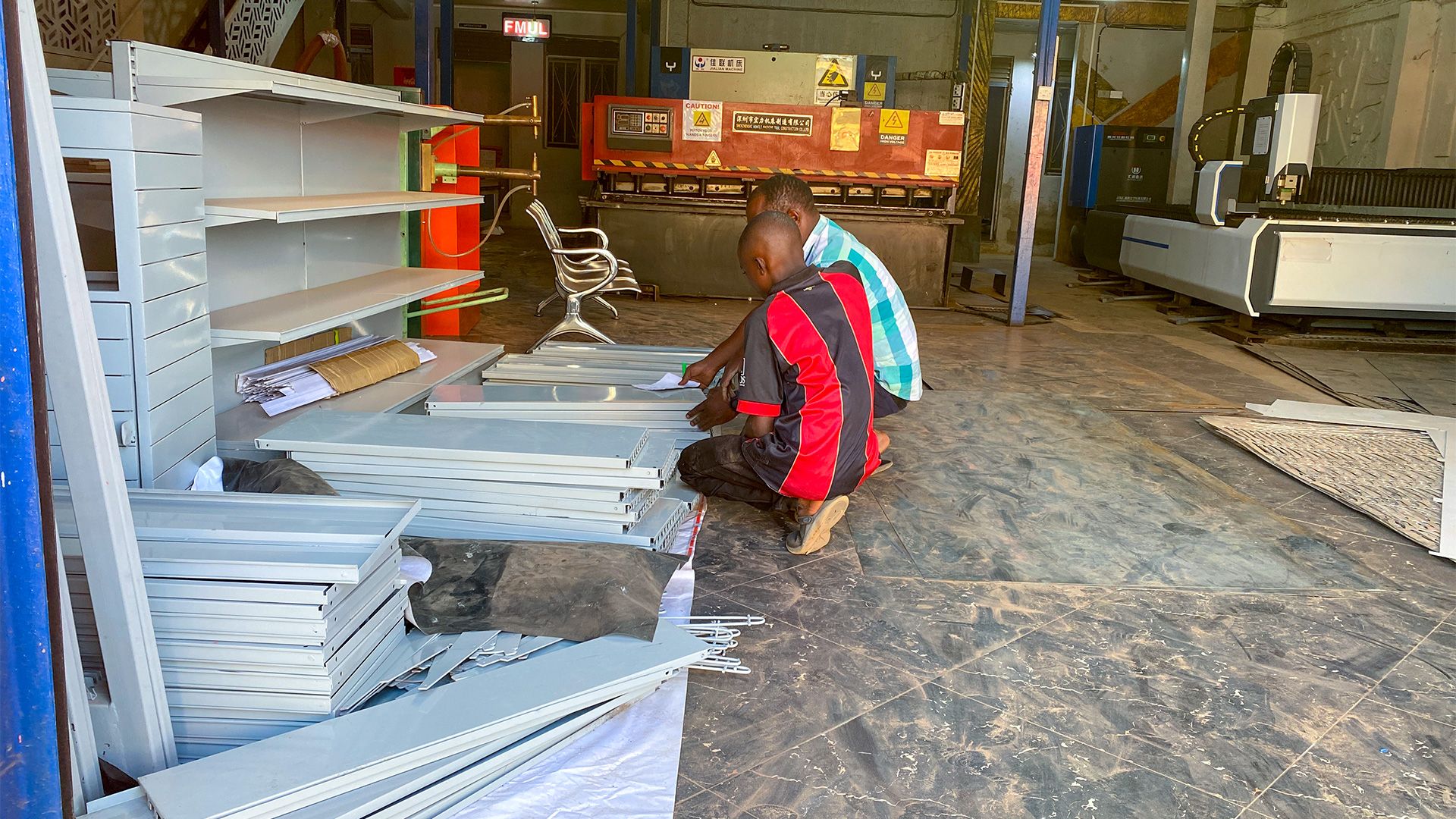 Workshop & Machinery