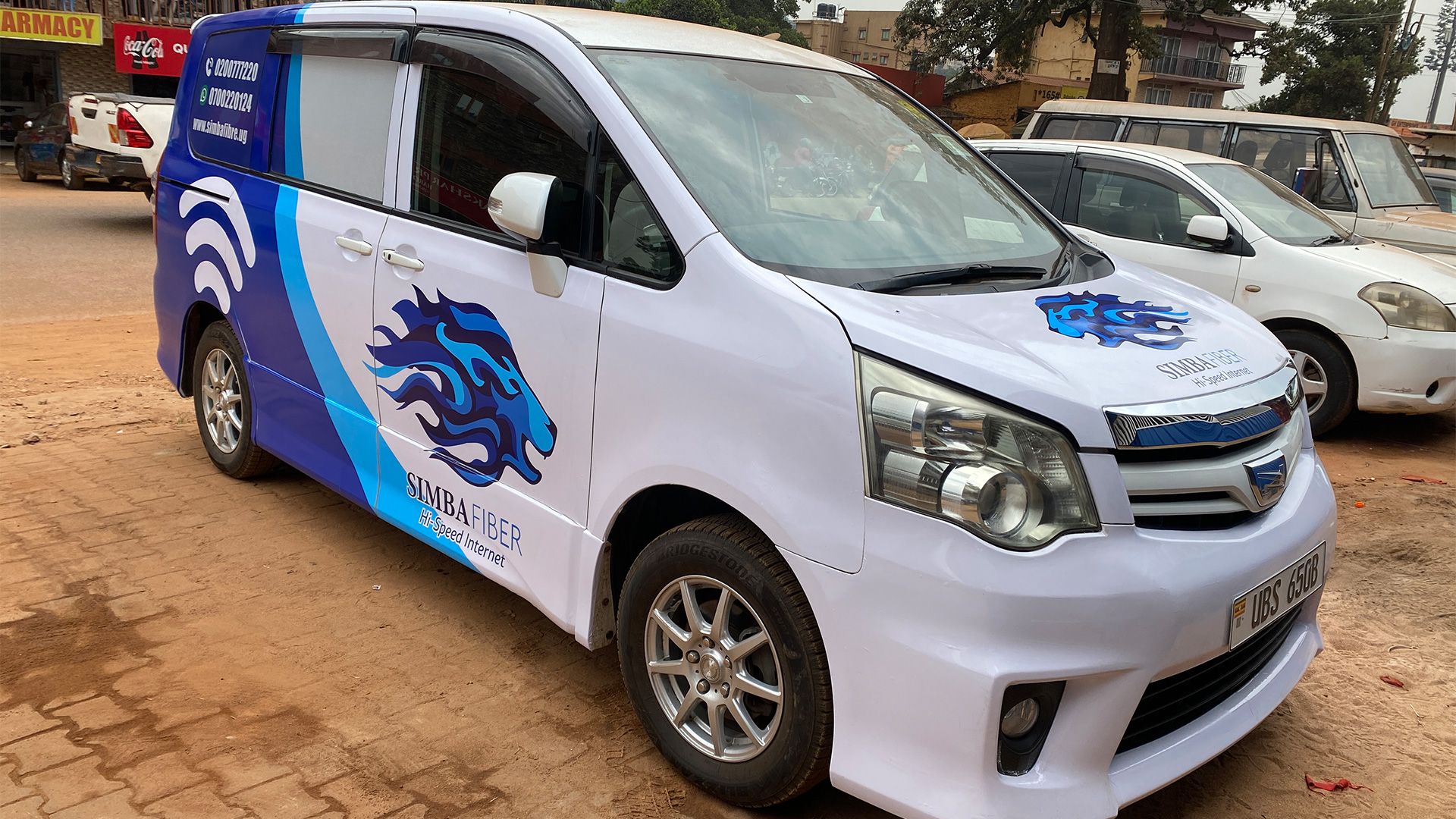 Van Branding