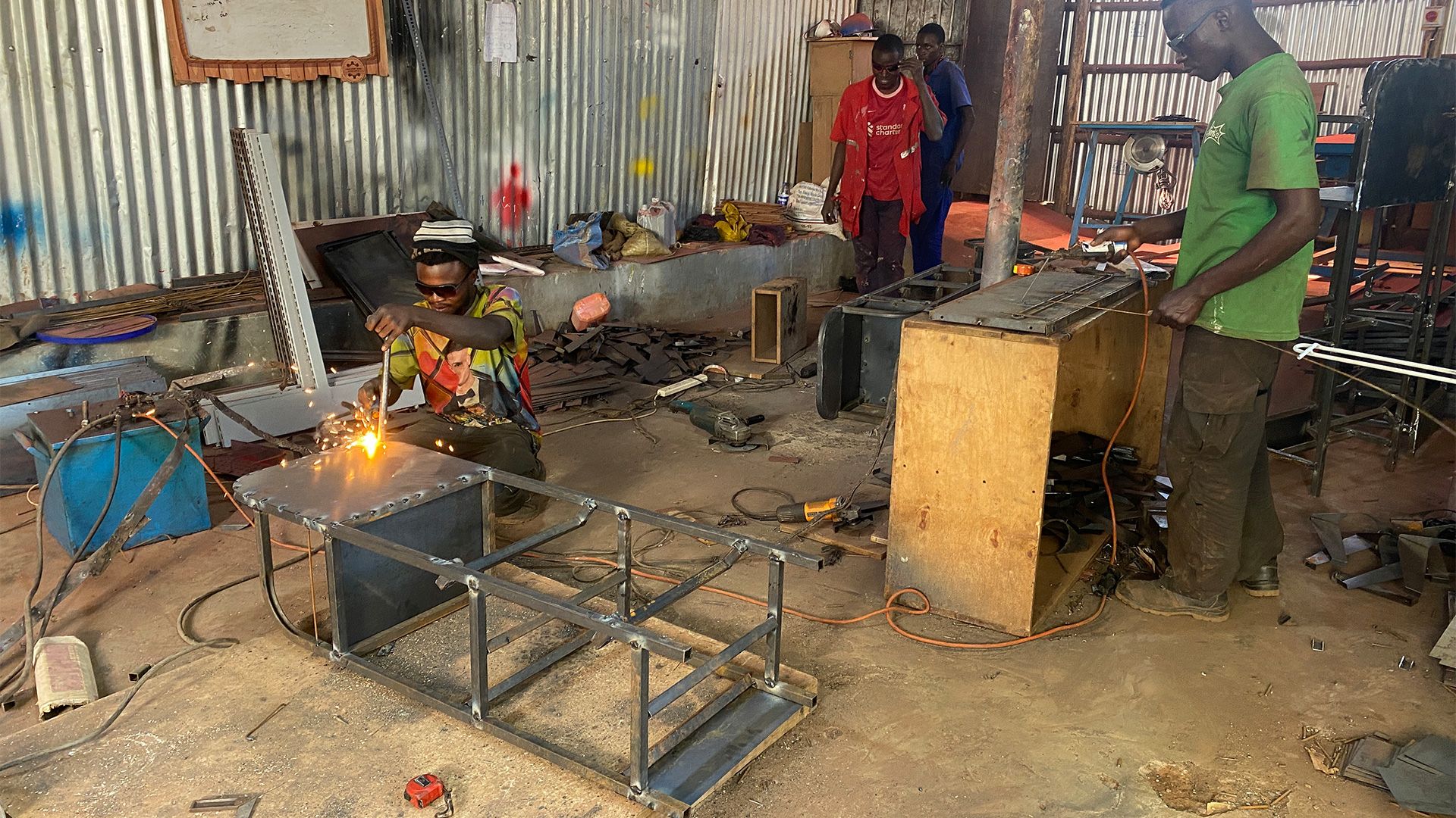 Workshop & Machinery