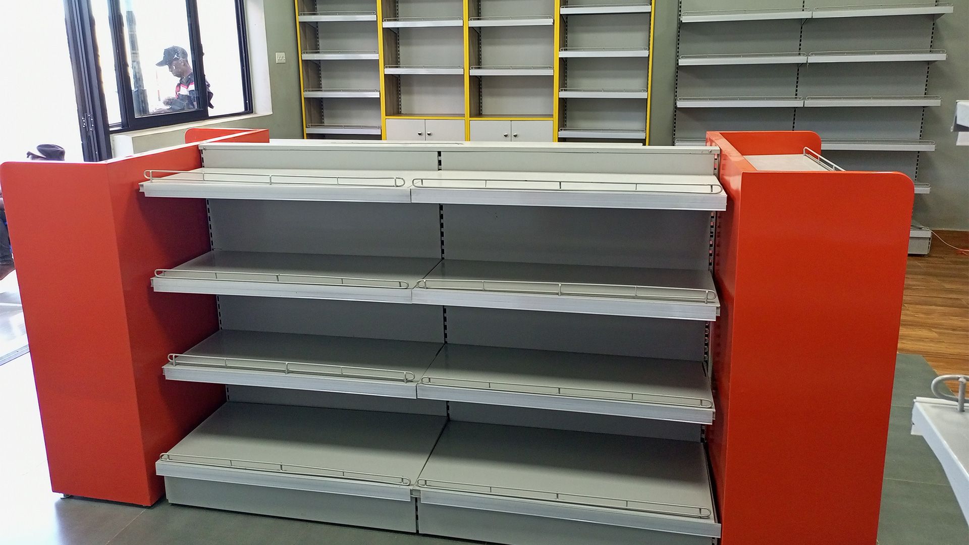 Supermarket Counters & Shelves