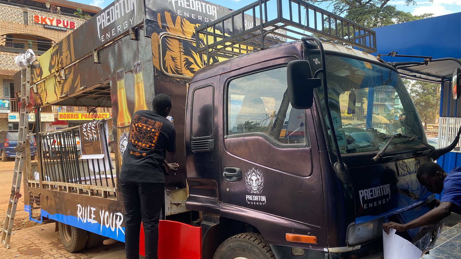 Van Branding