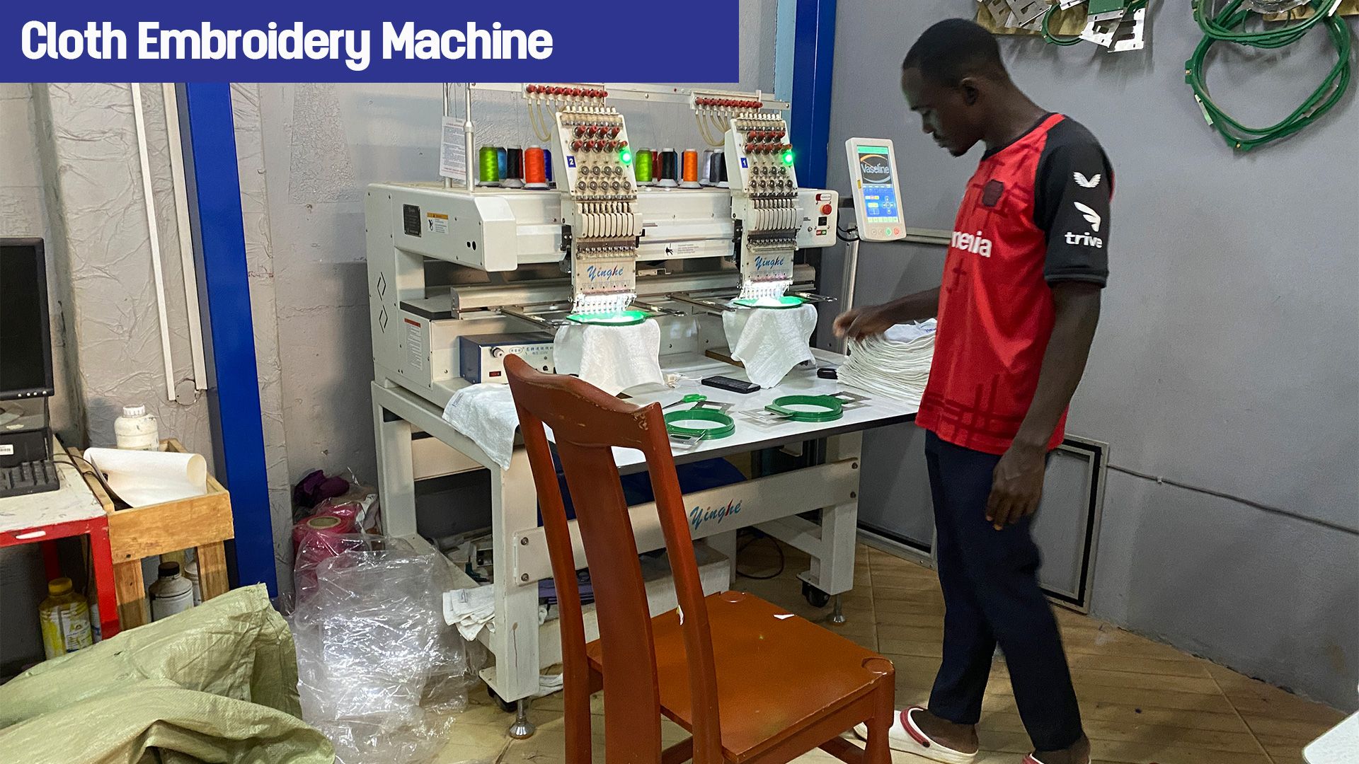 Workshop & Machinery