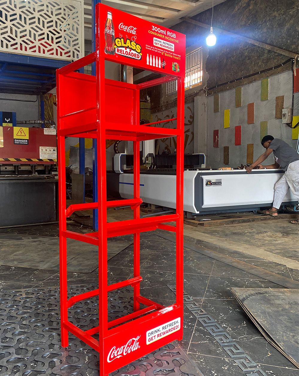 Free Display Unit