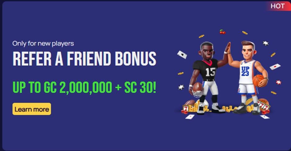 Sportzino referral bonus example