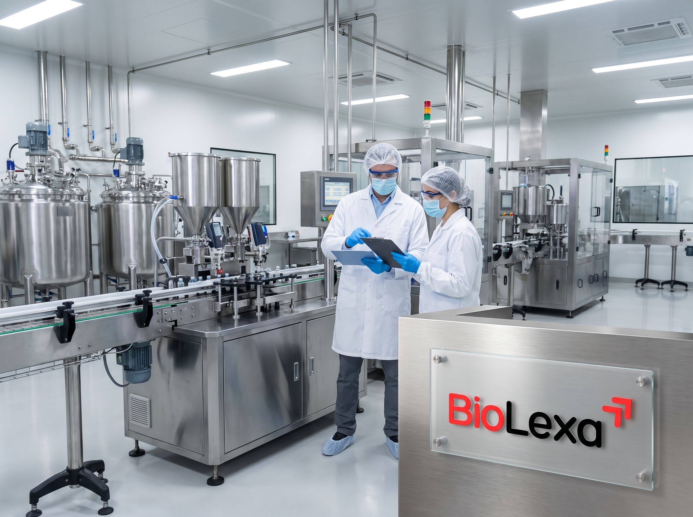 Biolexa Manufacturing Unit and Quality Assurance 