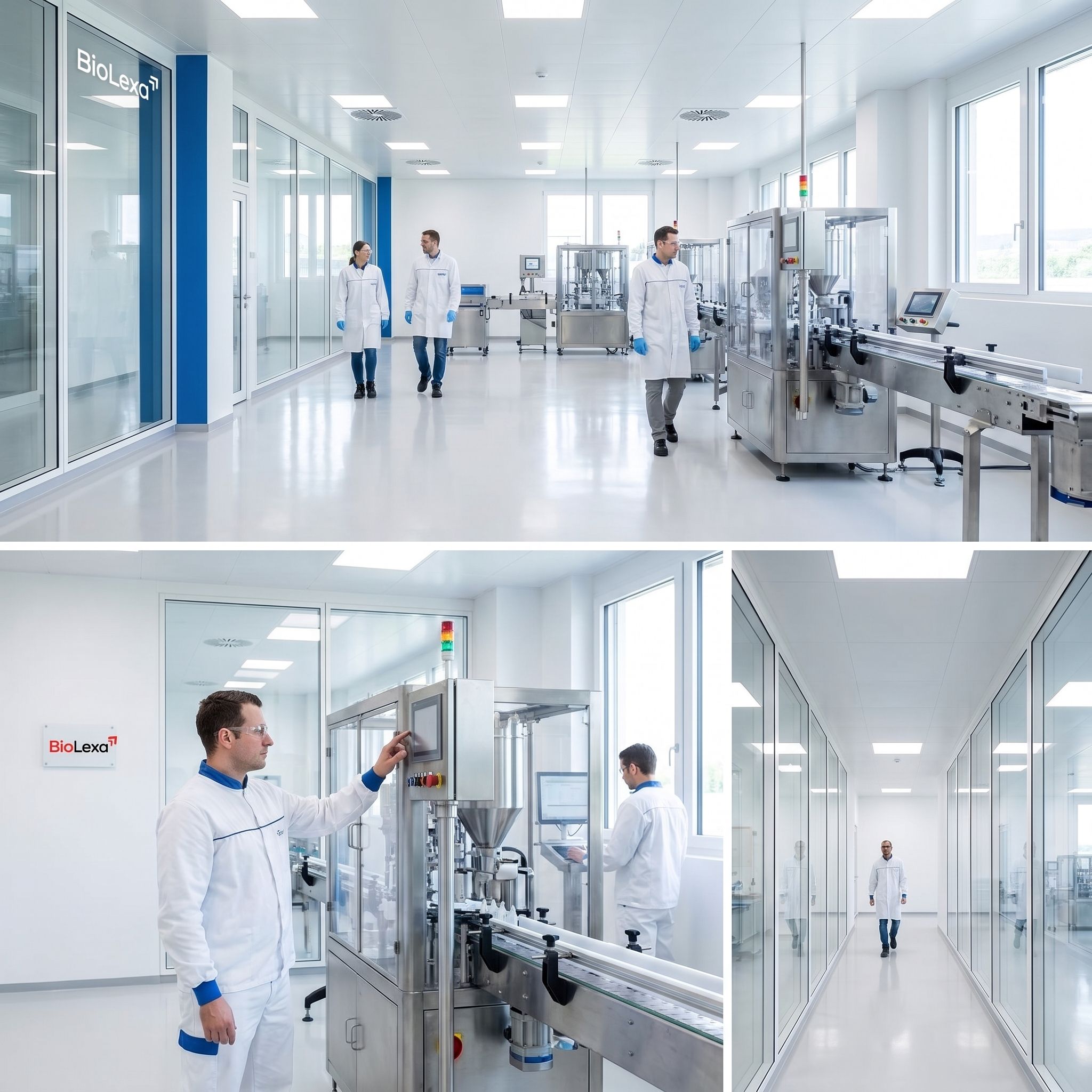 Biolexa Company Interior Manufacturing Unit 