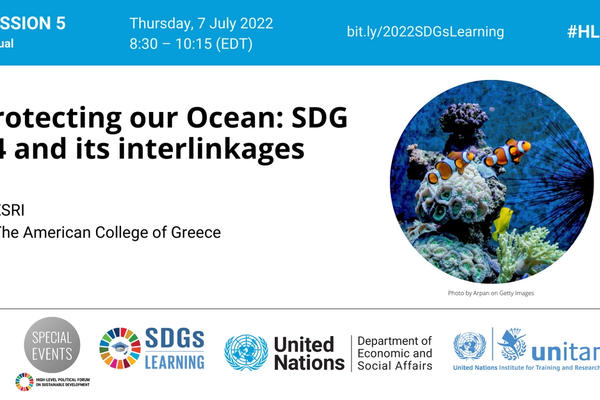 Protecting our Ocean: SDG 14 and its interlinkages