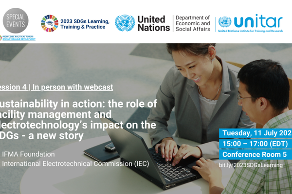 Sustainability in Action: The Role of Facility Management and Electrotechnology's Impact on the SDGs - A New Story