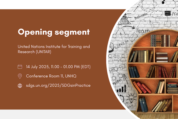 SDGs in Practice Opening Segment