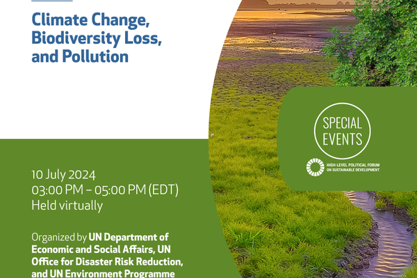 Climate Change, Biodiversity Loss, and Pollution