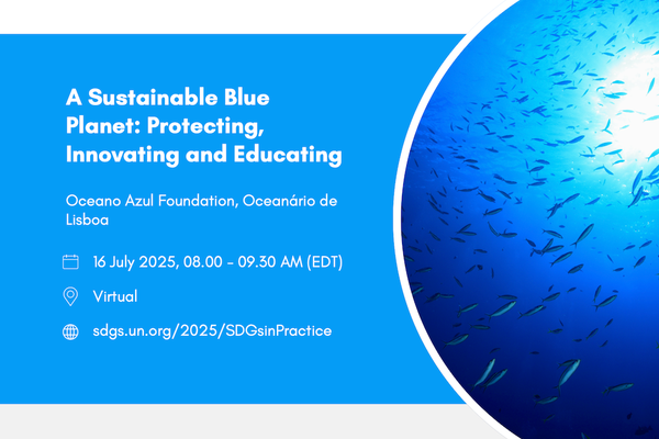 A Sustainable Blue Planet: Protecting, Innovating and Educating
