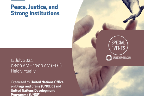 Peace, Justice, and Strong Institutions