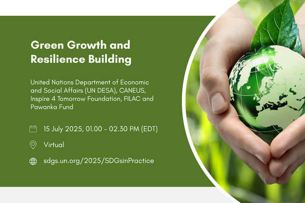 Green Growth and Resilience Building