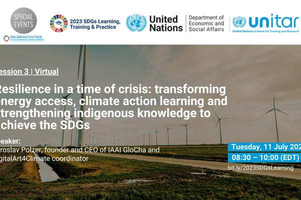 Resilience in a time of crisis: Transforming Energy access, Climate Action Learning and strengthening indigenous knowledge to achieve the SDGs