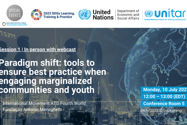 Paradigm shift: tools to ensure best practice when engaging marginalized communities and youth