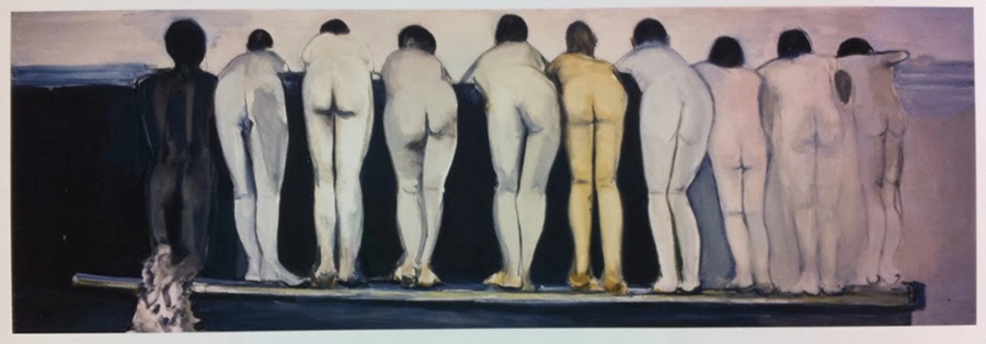 Marlene Dumas 'The Group Show,' 1993 Collection Centraal Museum, Utrecht