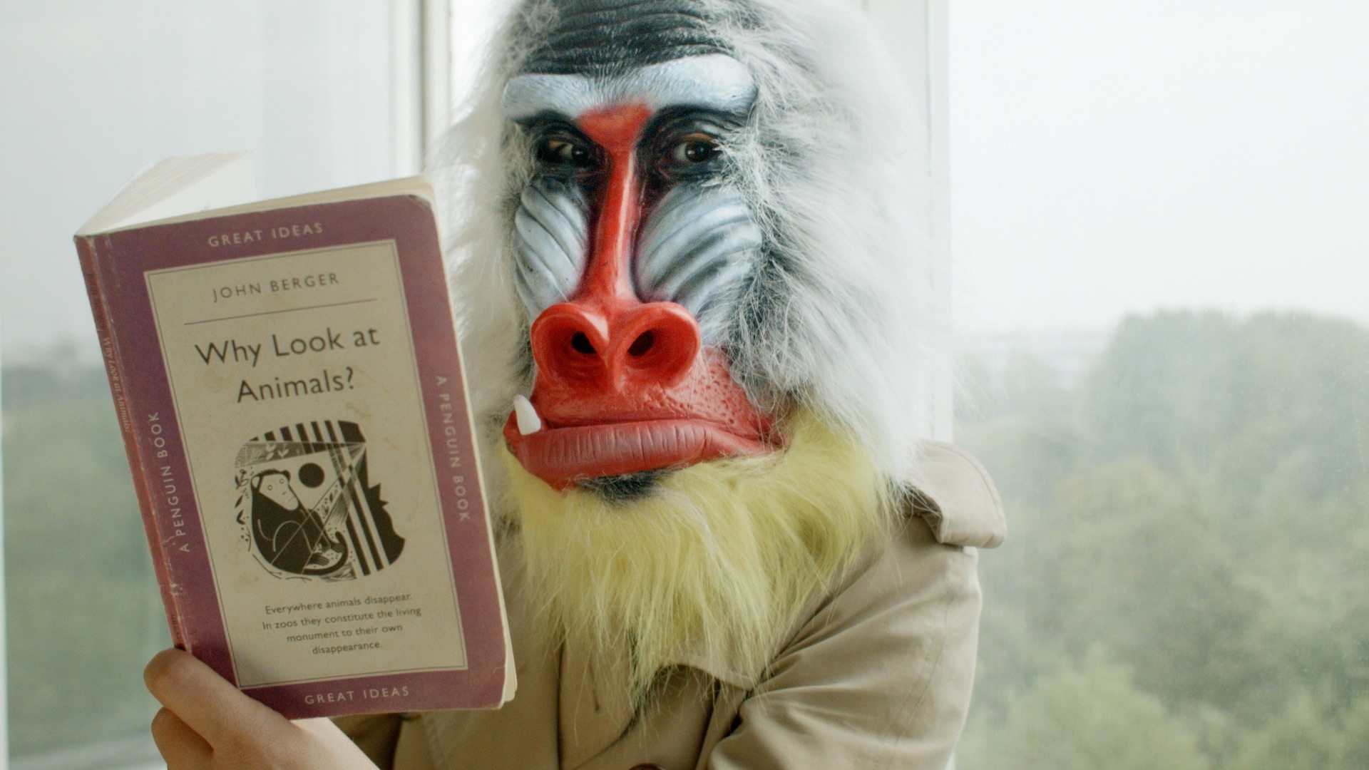 JOHN BERGER, The Happy Centaur: Visiting a Rural Futurist