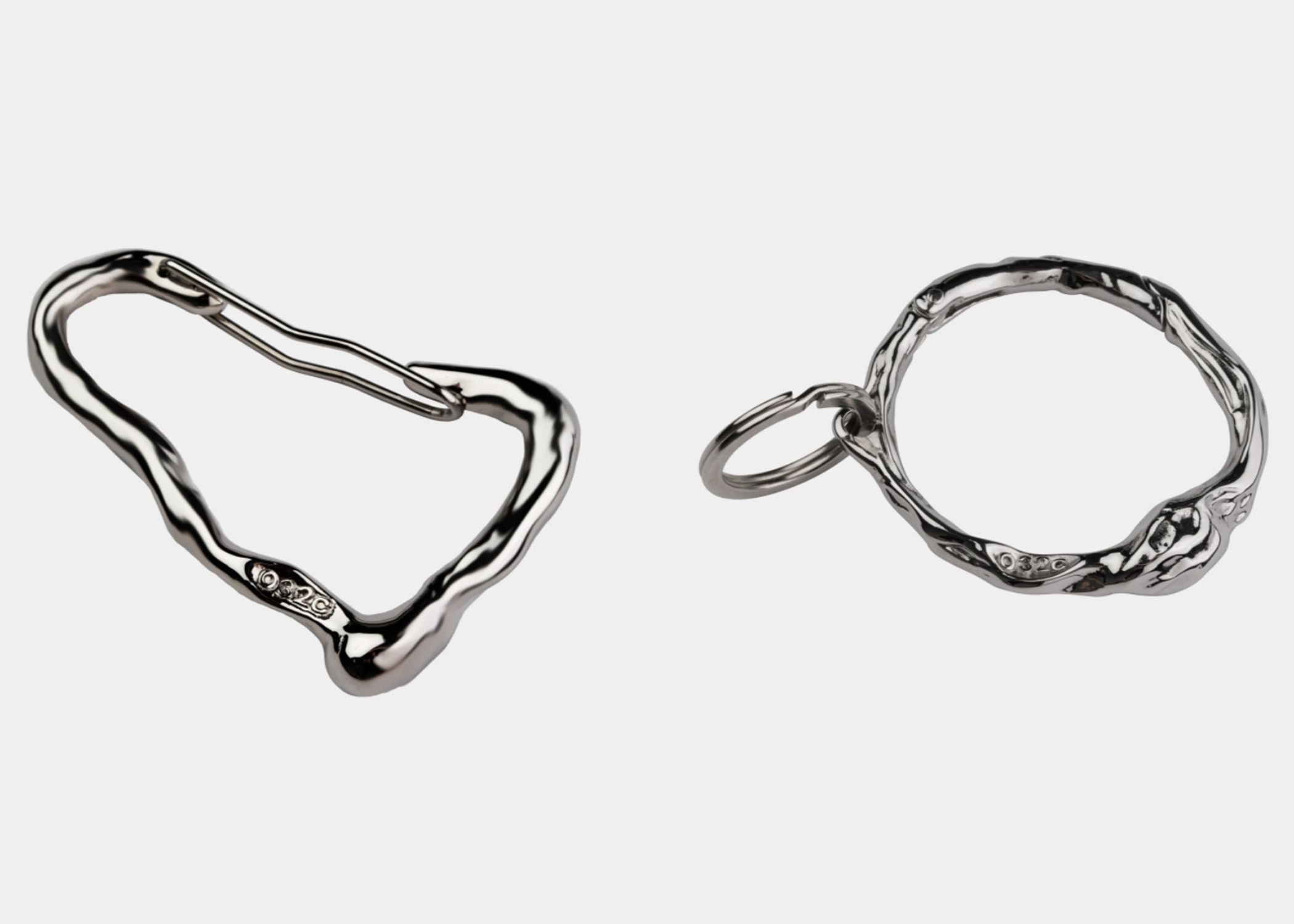 The Key to Your Heart – 032c LIQUEFIED CARABINERS
