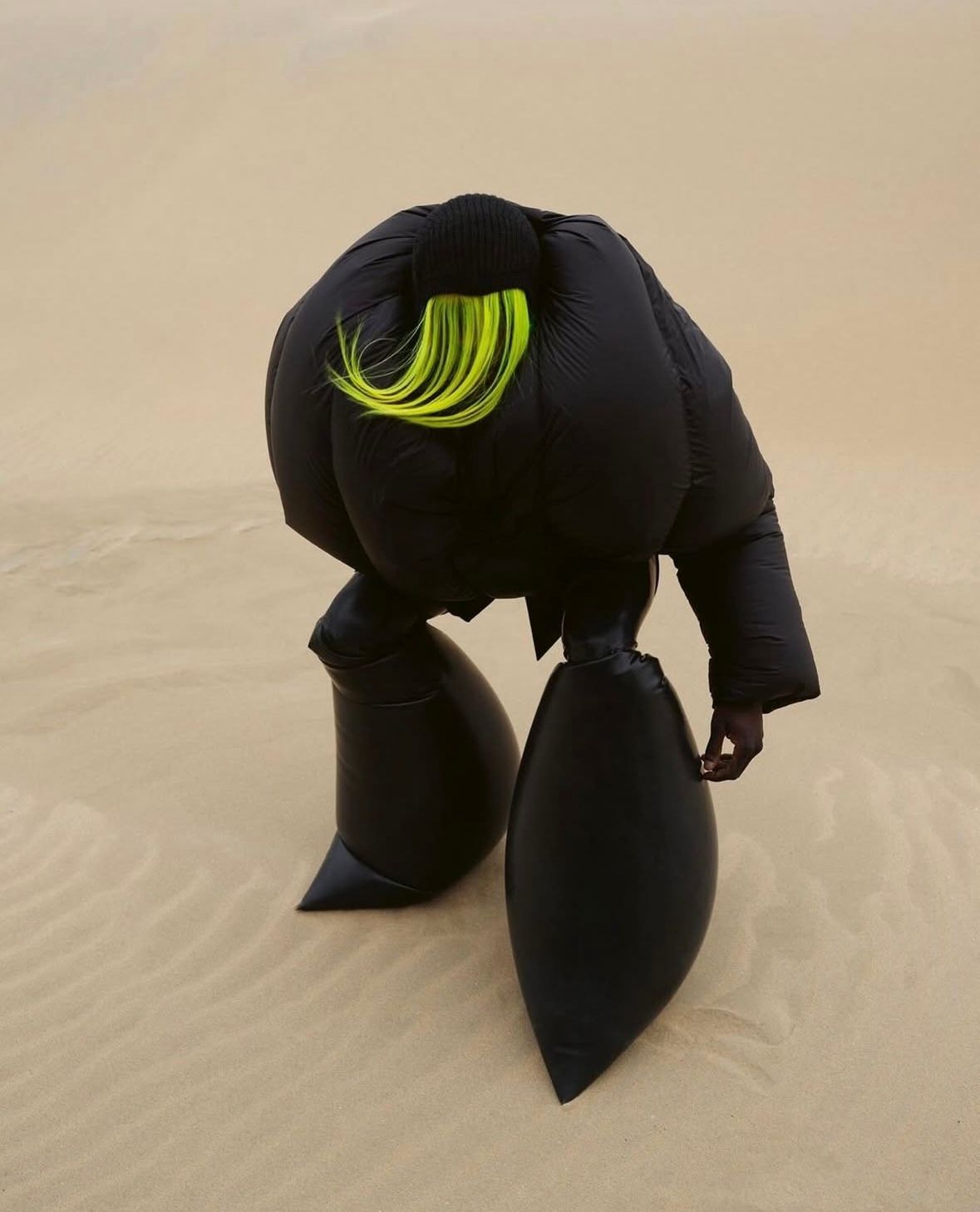 The Body as Sculpture: Viviane Sassen