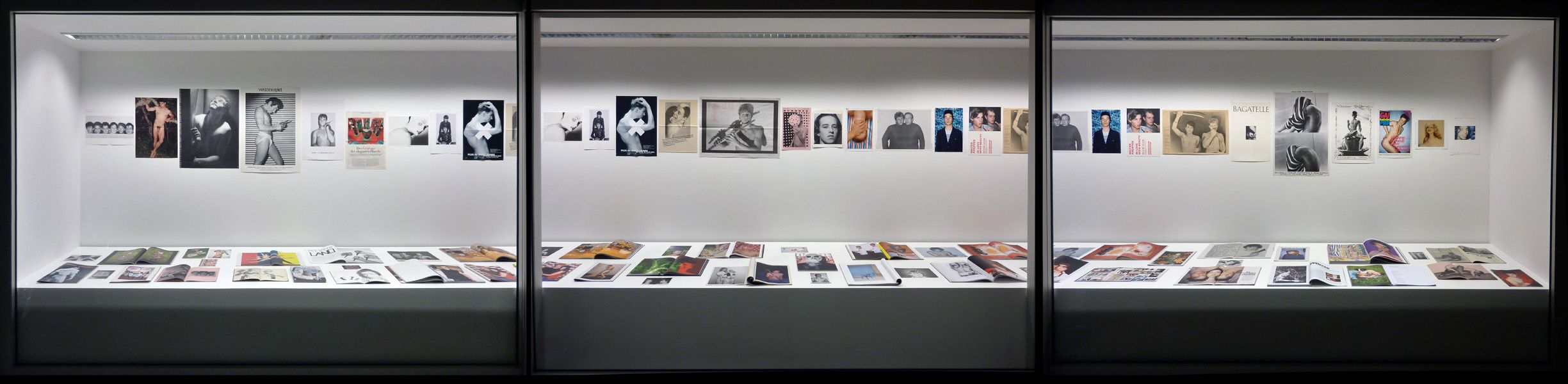 Scrapbooks Walter Pfeiffer ヴァルター・ファイファー Scrapbooks 1969-1985