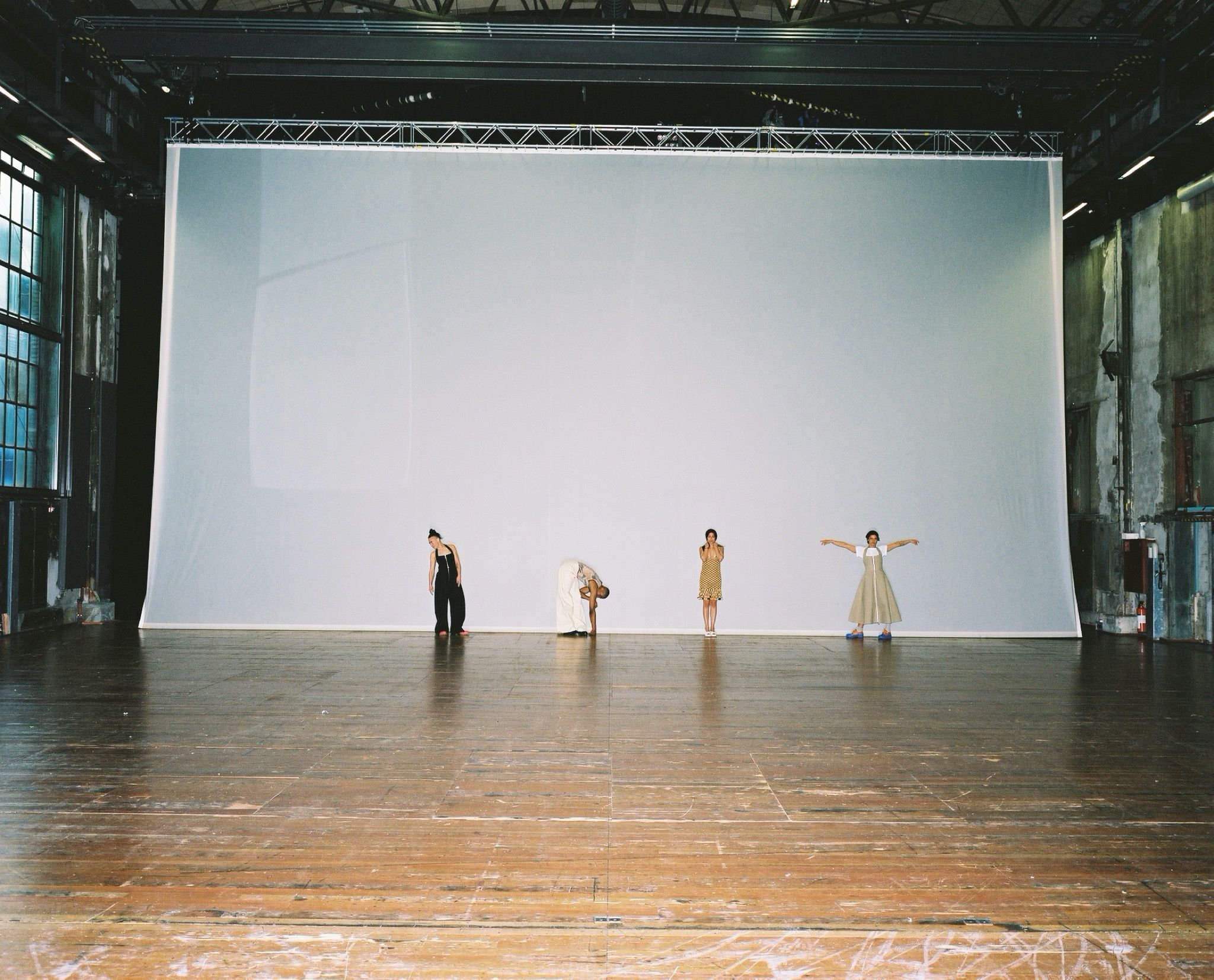 Moved by the Motion: A Portrait of a Roving Band, in Five Acts