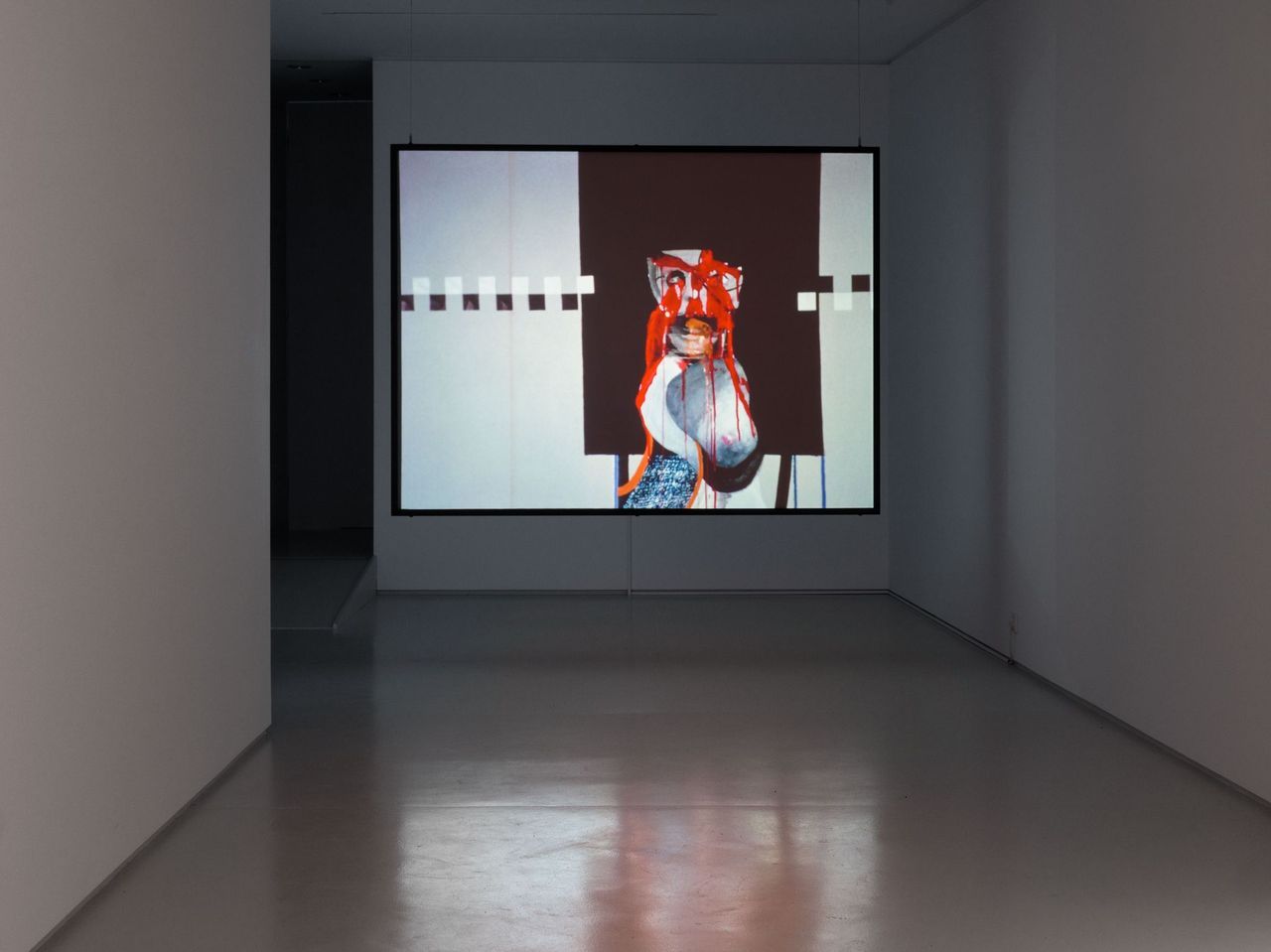 David Lynch, The Alphabet (1969), Installation view, David Lynch, 29 January–29 March 2026, Pace Gallery, Berlin, Photo by Roman März