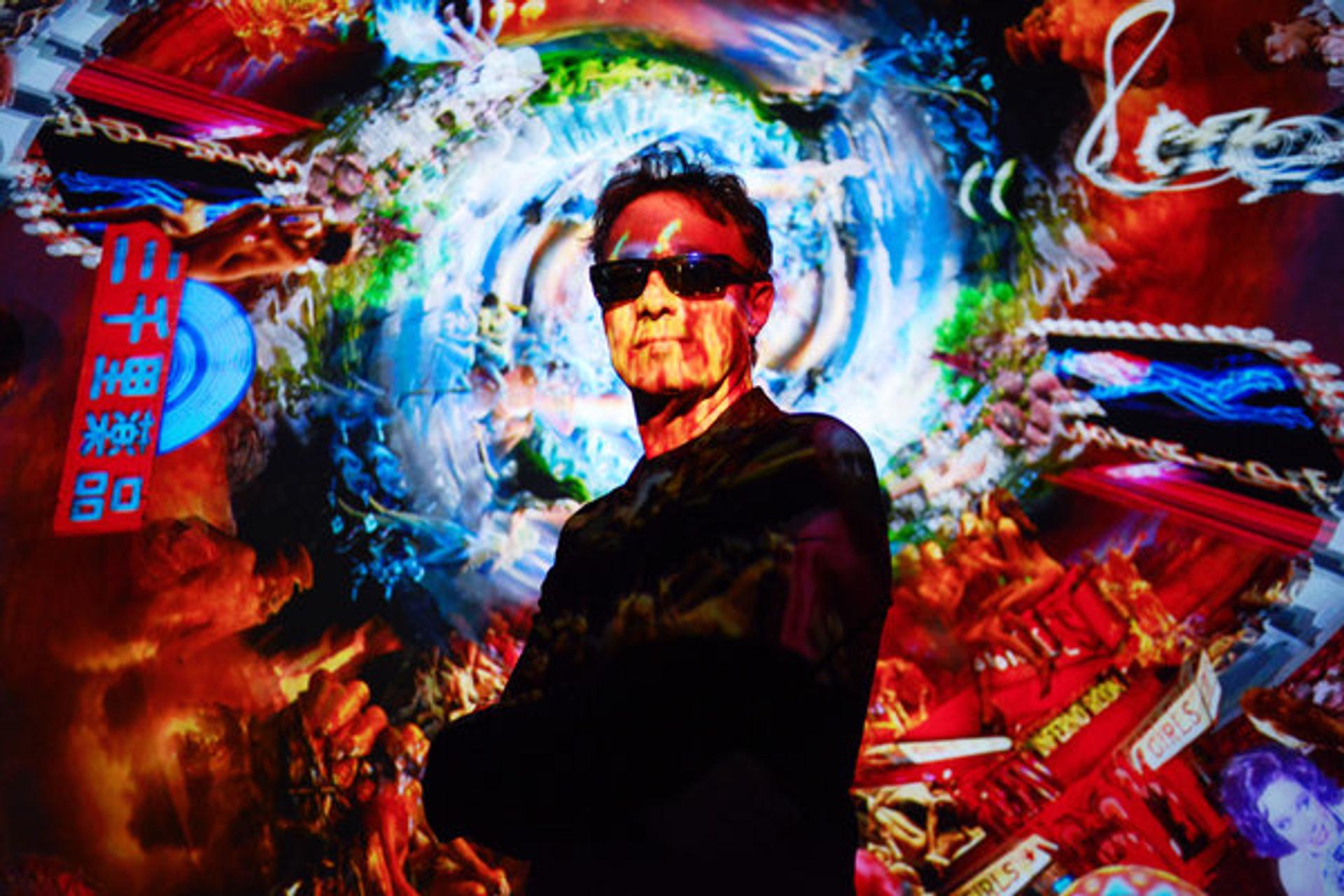 Artist and Distribution Master MARCO BRAMBILLA’s Hyper-saturated Pop Iconography