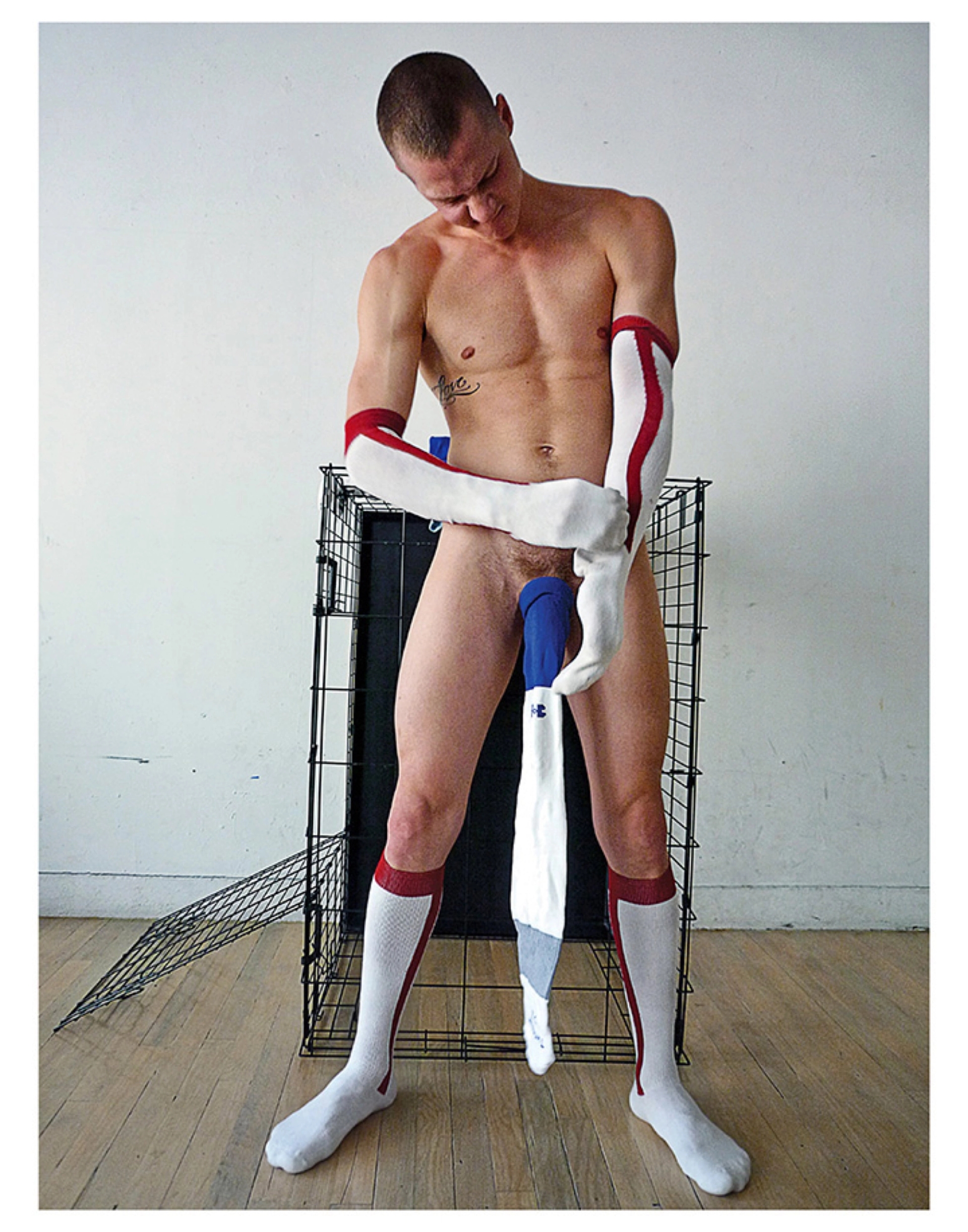 Photo: Slava Mogutin; courtesy of the artist and Tom of Finland Store