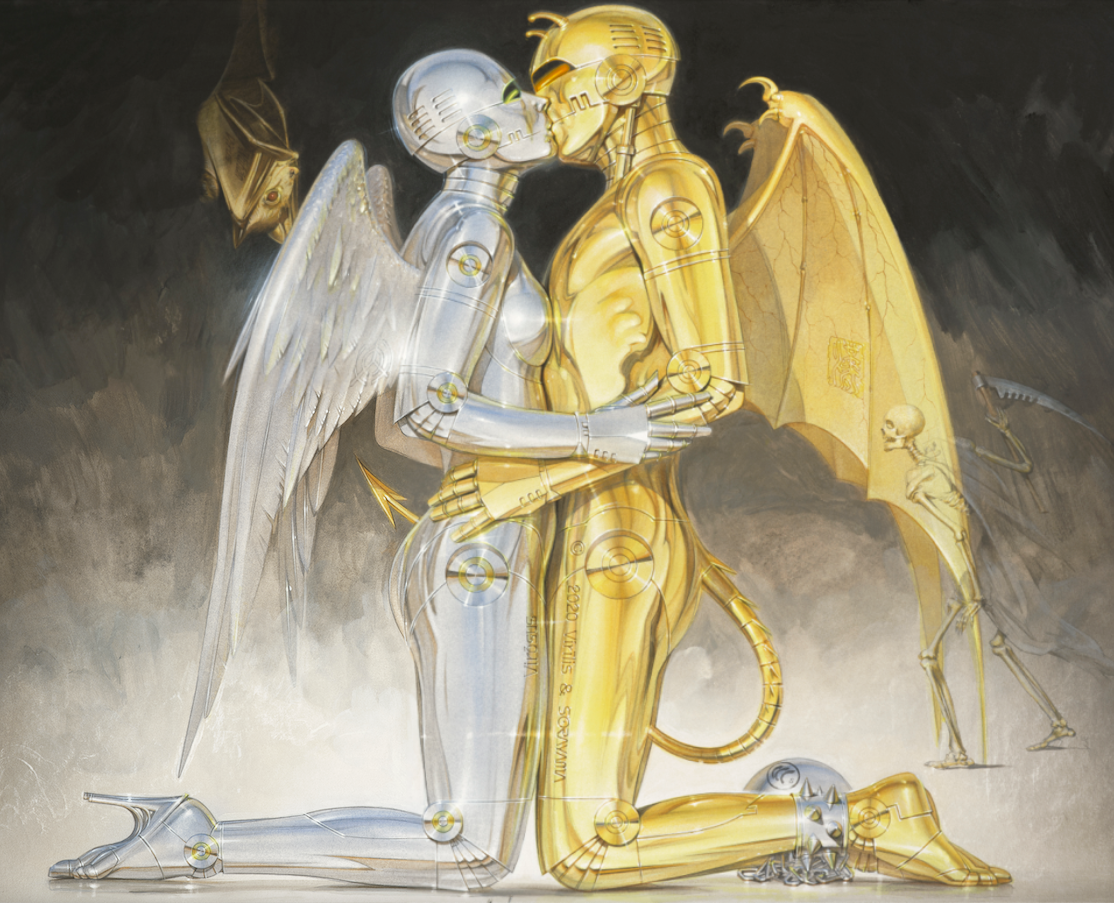 Hajime Sorayama: What I Draw Are Human Beings