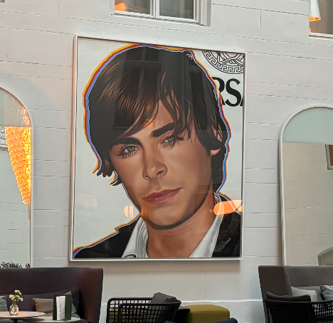 Swedish Candy and Zac Efron with Zalando
